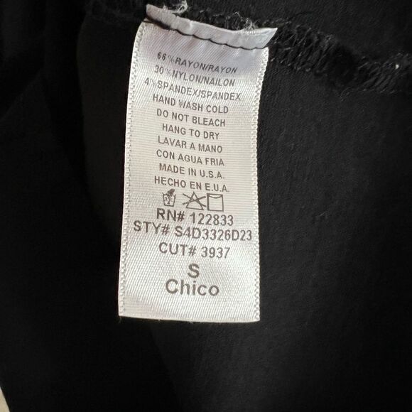 Foreign Exchange Mini Black Bodycon Dress - Picture 7 of 7